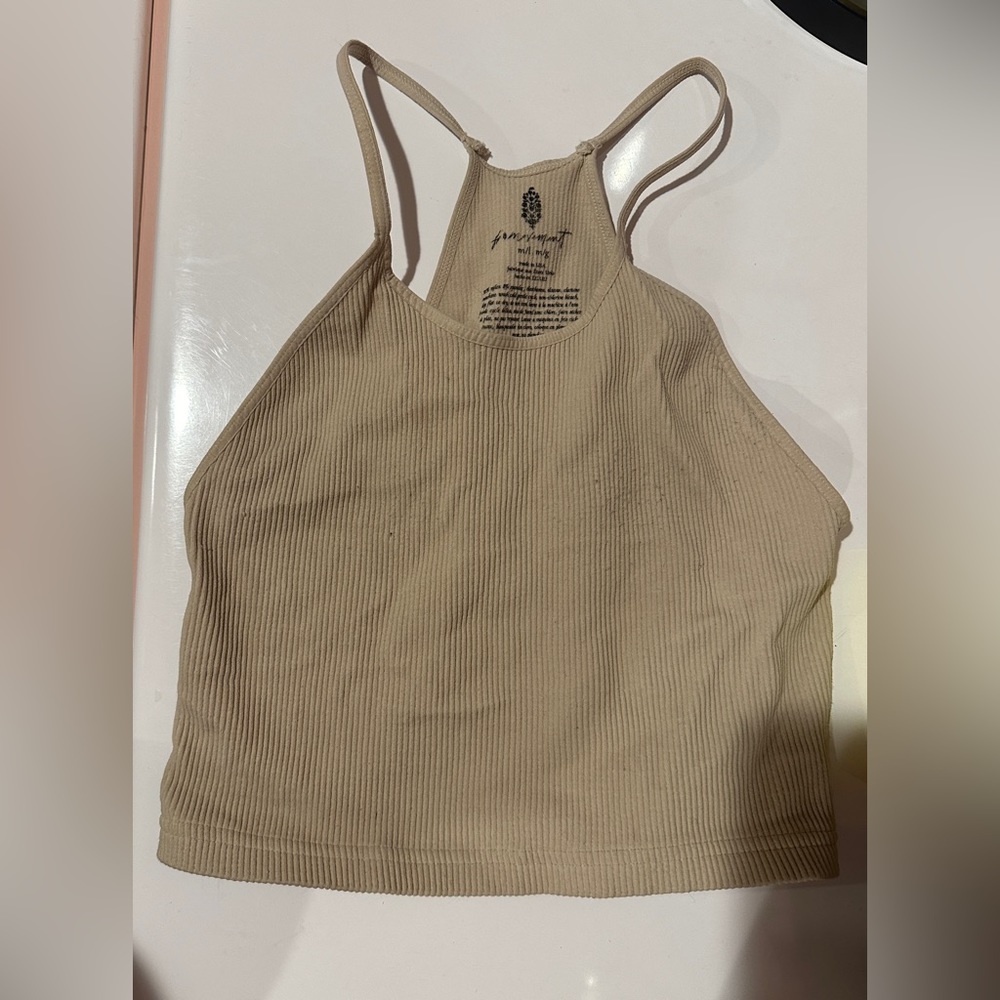 FP Movement Cropped Run Tank Top